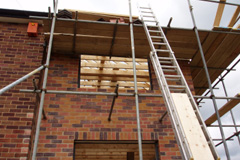 multiple storey extensions Wroxall