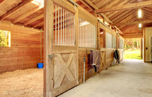 Wroxall stable construction leads